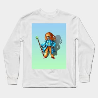 Hippie dungeons and dragons sorcerer Long Sleeve T-Shirt